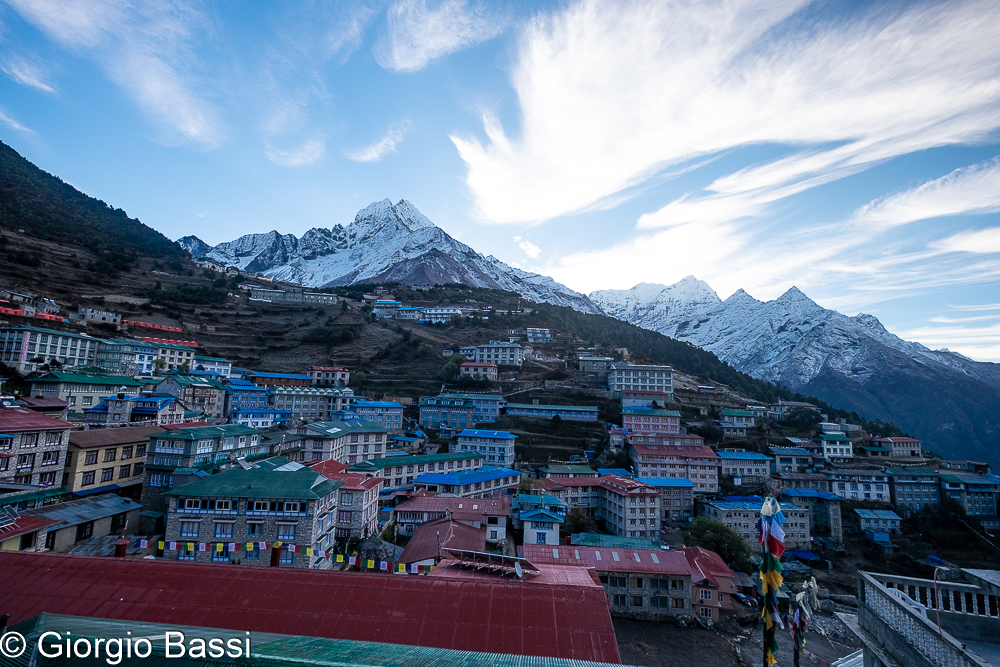 Namche Bazar - Panorama